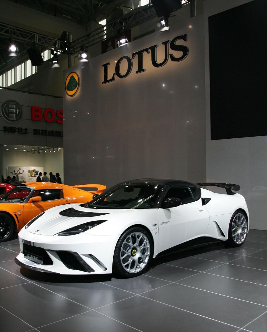  Lotus Evora GTE China Edition 2012 года  (фото 2 из 3)